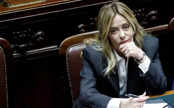 Amor em queda livre: Trump vira ‘ex’ até para Giorgia Meloni