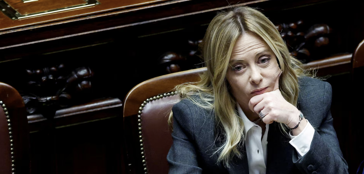 Amor em queda livre: Trump vira ‘ex’ até para Giorgia Meloni