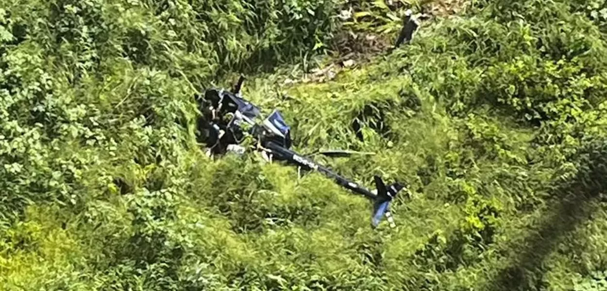 Helicóptero em Campina Grande