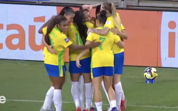 Seleção feminina vence Canadá e conquista Fifa Series em Cuiabá