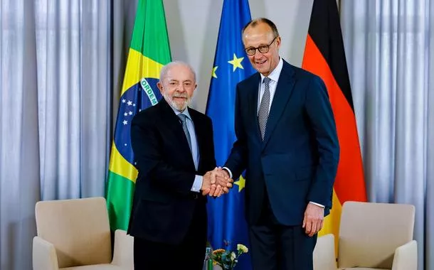 Lula e Friedrich Merz