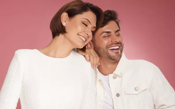 Michelle Bolsonaro e Agustin Fernandez