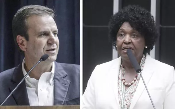 Eduardo Paes e Benedita da Silva