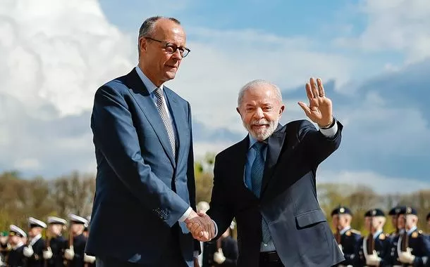 Friedrich Merz e Lula