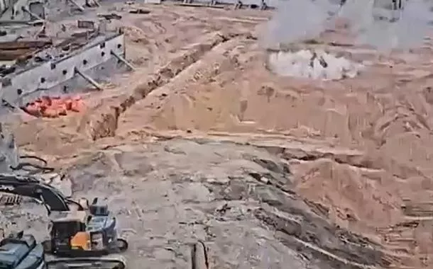 Explosão de bomba na Grande Paris