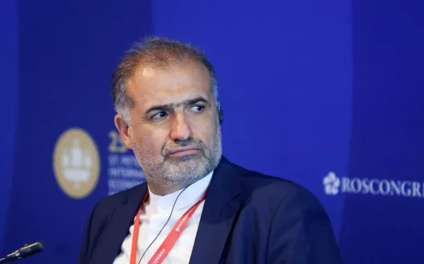 Kazem Jalali, embaixador do Irã na Rússia