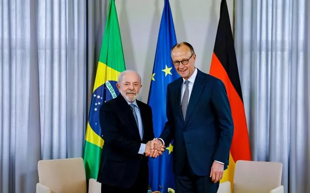 19.04.2026 – Presidente da República, Luiz Inácio Lula da Silva, durante recepção oficial. Jardins do Palácio de Herrenhausen, Alemanha.Foto: Ricardo Stuckert / PR