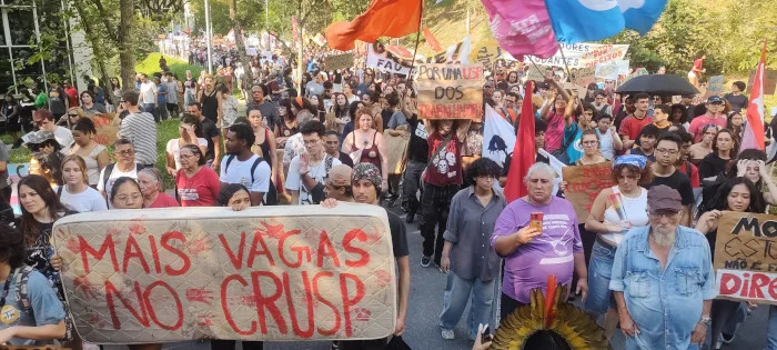 Centrais sindicais declaram apoio a greve dos estudantes da USP