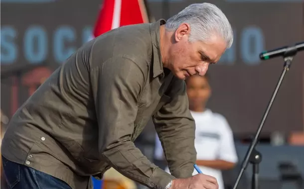 Miguel Díaz-Canel