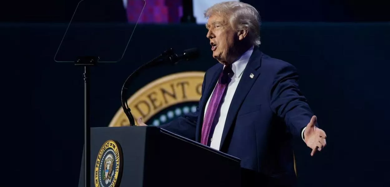 Donald Trump, 17 de abril de 2026