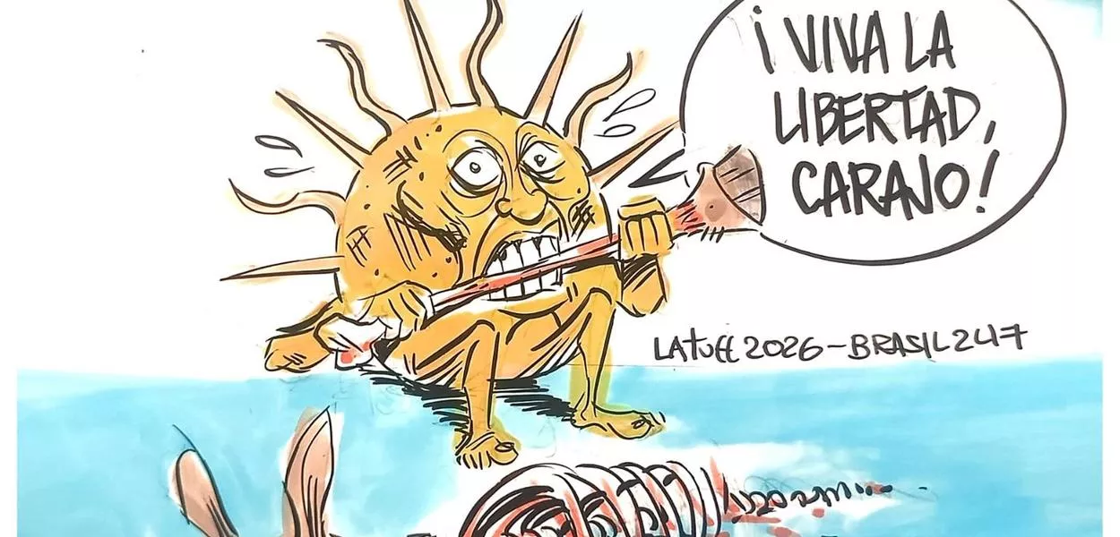 ¡Viva la libertad, carajo!