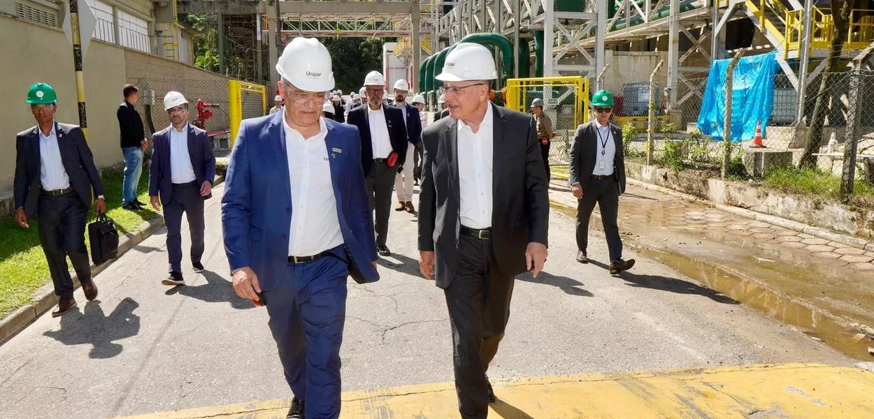 20-04-2026 Presidente da República em Exercício Geraldo Alckmin durante Visita à UNIPAR Cubatão