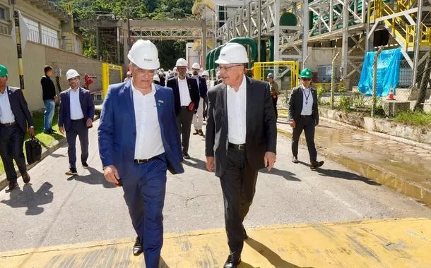 20-04-2026 Presidente da República em Exercício Geraldo Alckmin durante Visita à UNIPAR Cubatão