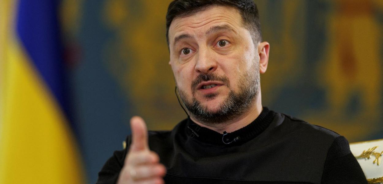 O descarte de Zelensky