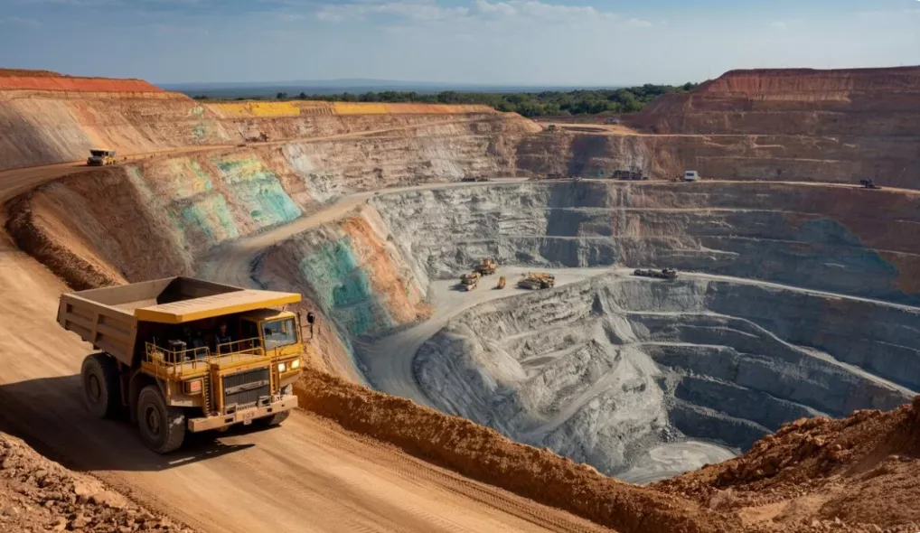 A mina de terras raras em Goiás