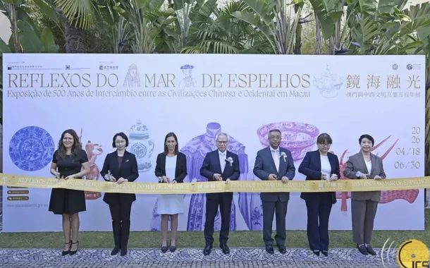 “Exposição de 500 Anos de Intercâmbio entre as Civilizações Chinesa e Ocidental em Macau” é inaugurada em Lisboa