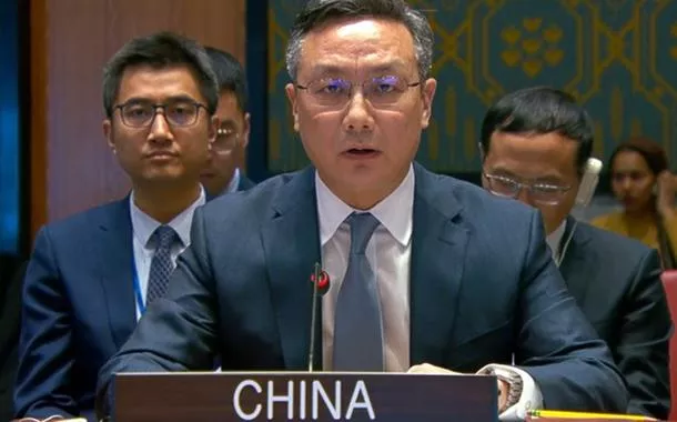 Sun Lei, representante adjunto da China na ONU