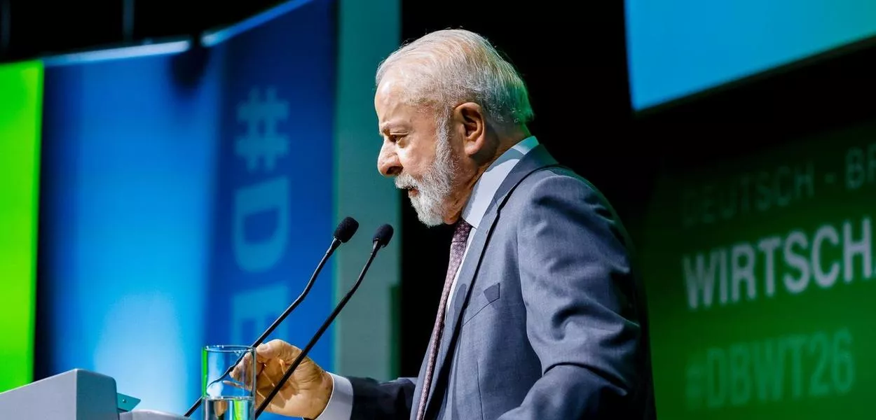 Presidente da República, Luiz Inácio Lula da Silva, 20 de abril de 2026