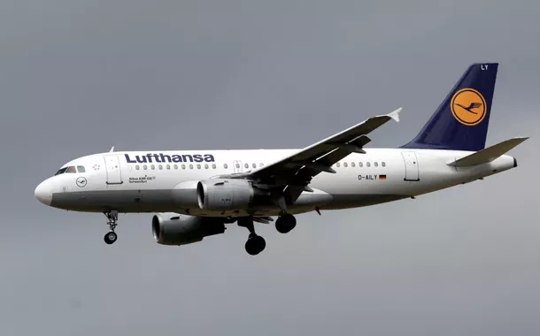 Avião da Lufthansa