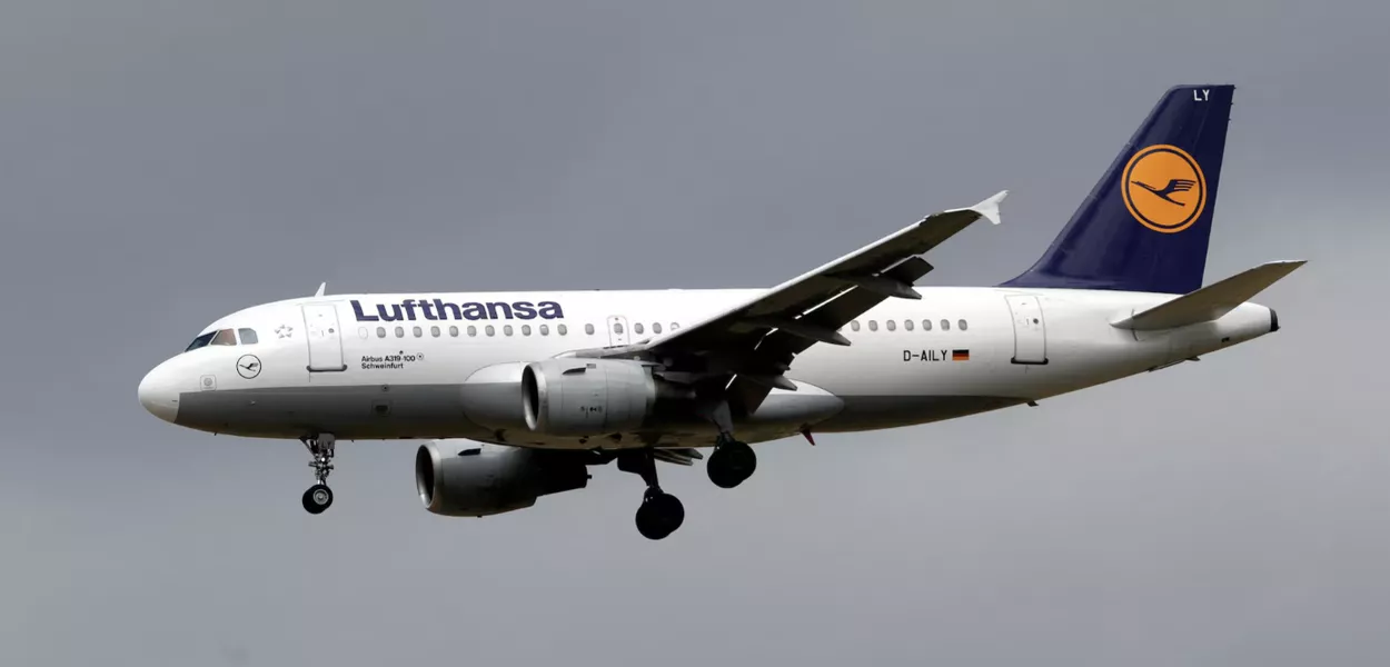 Avião da Lufthansa