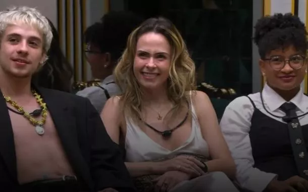Ana Paula, Milena e Juliano foram os finalistas  dessa edição do BBB