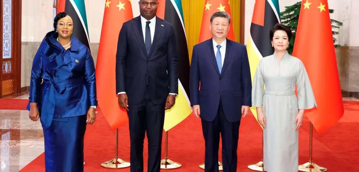 China e Moçambique traçam novos rumos para cooperação pragmática