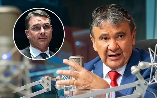 Flávio Bolsonaro engoliu Zema e Caiado, diz Wellington Dias