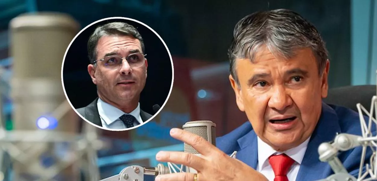 Wellington Dias afirma que Flávio Bolsonaro bateu no teto das pesquisas