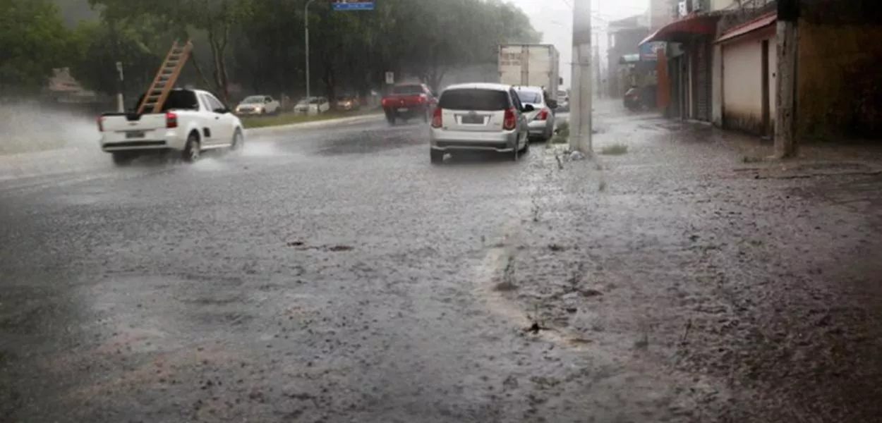 Chuvas intensas no Pará