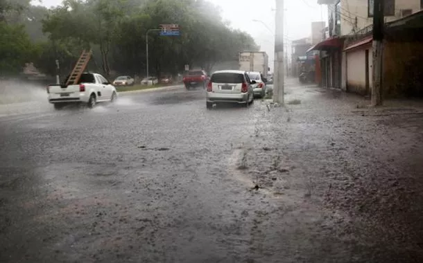 Chuvas intensas no Pará