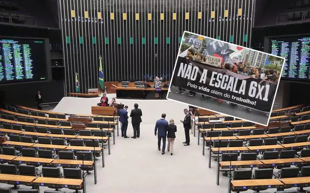 CCJ aprova texto que prevê o fim da jornada 6x1 no Brasil