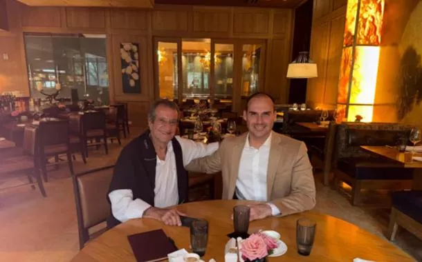Valdemar Costa Neto e Eduardo Bolsonaro