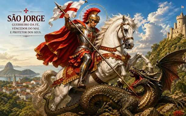 São Jorge realmente existiu? Foi santo? Entenda sua história e a devoção que atravessa séculos