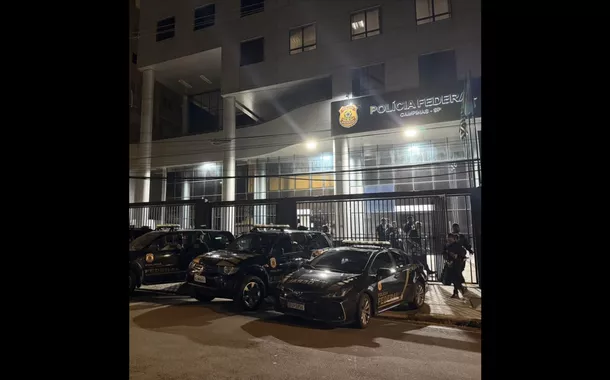 Viaturas da Polícia Federal