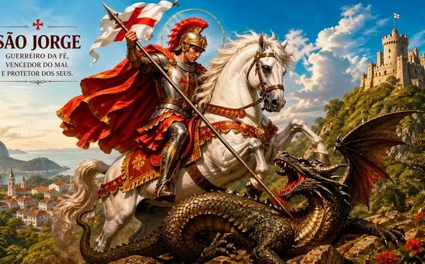 São Jorge realmente existiu? Foi santo? Entenda sua história e a devoção que atravessa séculos