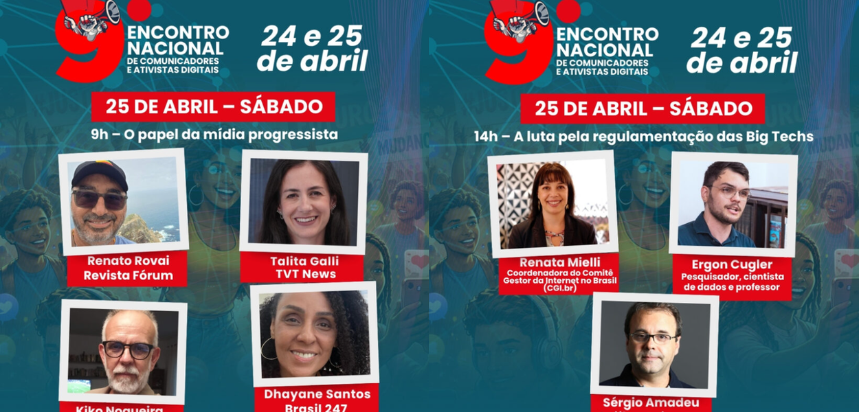 Barão de Itararé reúne comunicadores e lideranças políticas para debater mídia, eleições e Big Techs