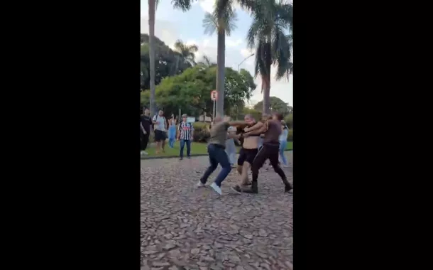 Briga em campus da UFMG