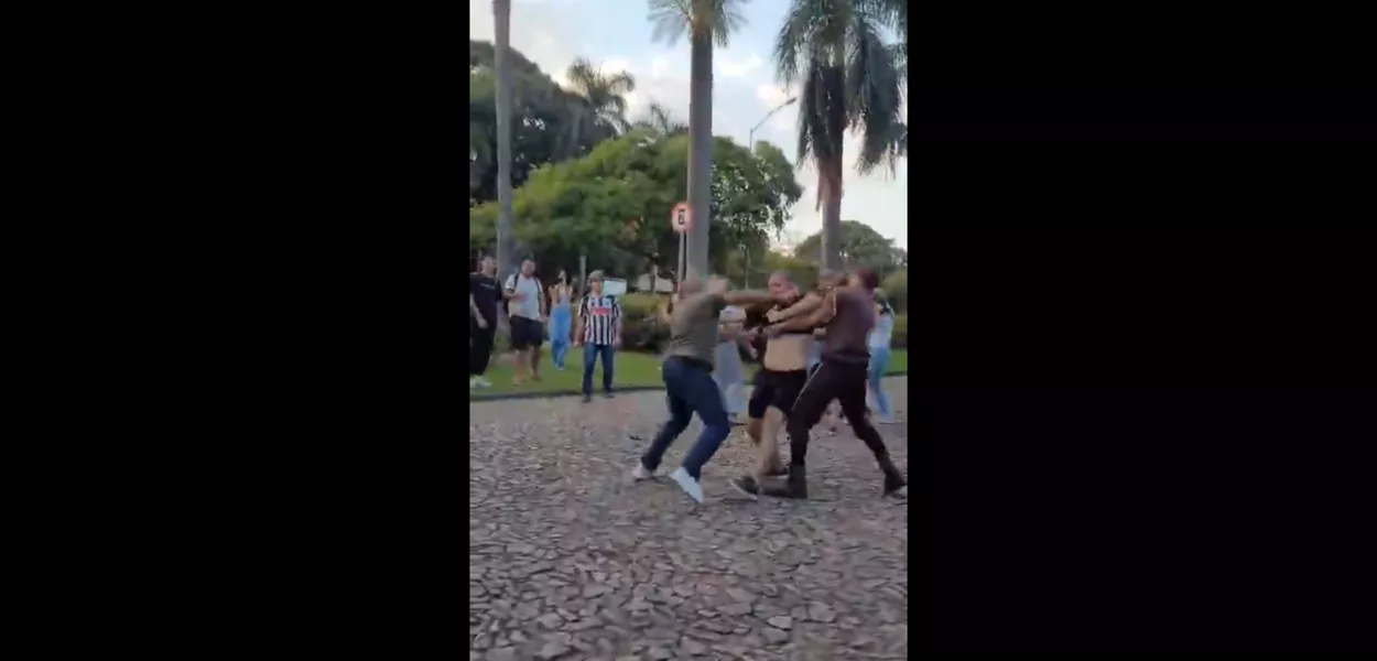 Briga em campus da UFMG