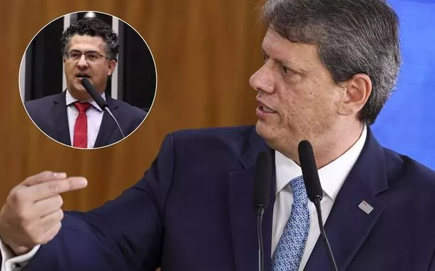 Alencar Santana: 'Tarcísio é uma farsa na segurança pública'