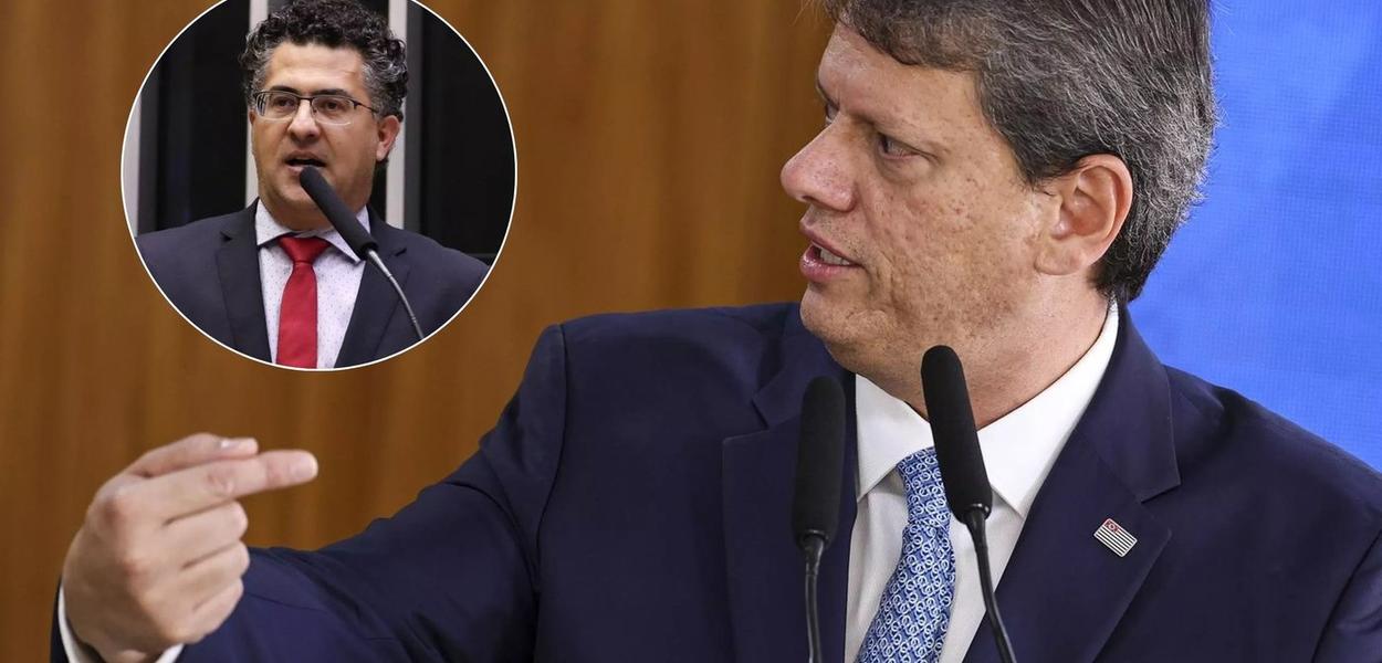 Alencar Santana: 'Tarcísio é uma farsa na segurança pública'