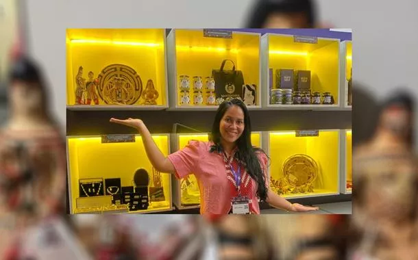 Funai apoia participação de mulher indígena em evento nacional de empreendedorismo feminino