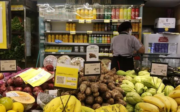 Consumo em supermercados cresce 1,92% no primeiro trimestre de 2026