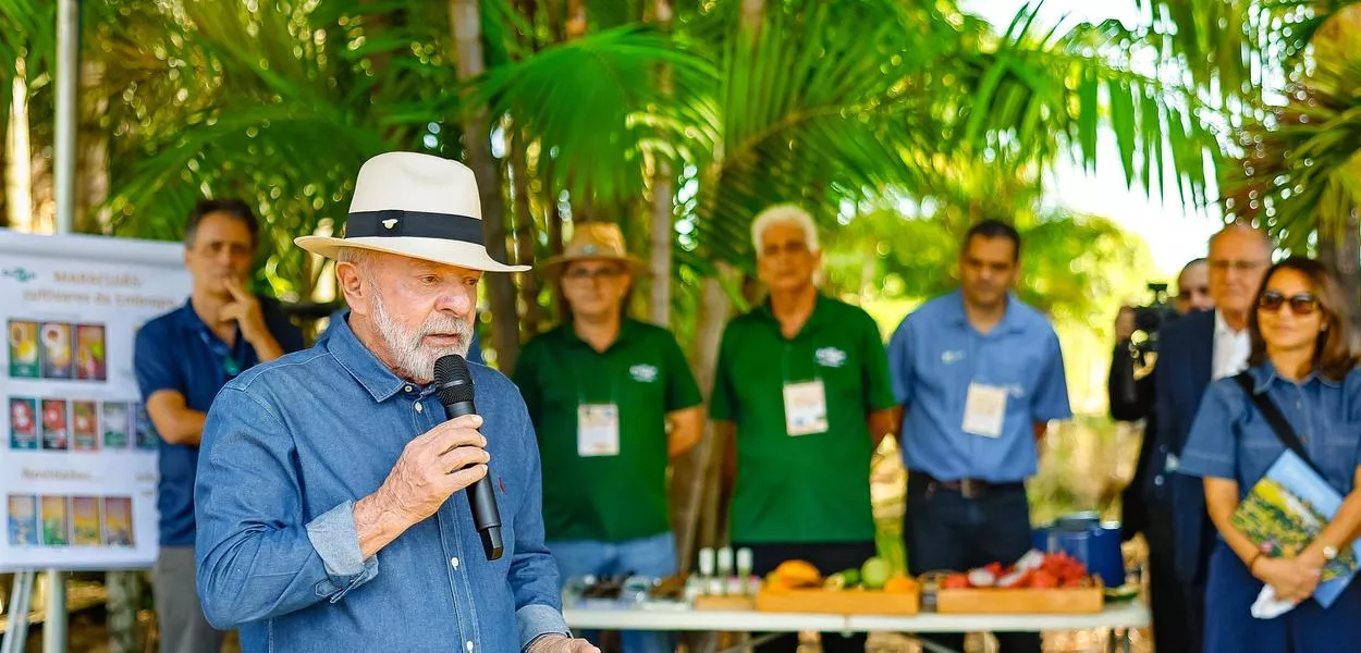 Lula destaca qualidade e inovação na agropecuária ao abrir feira da Embrapa