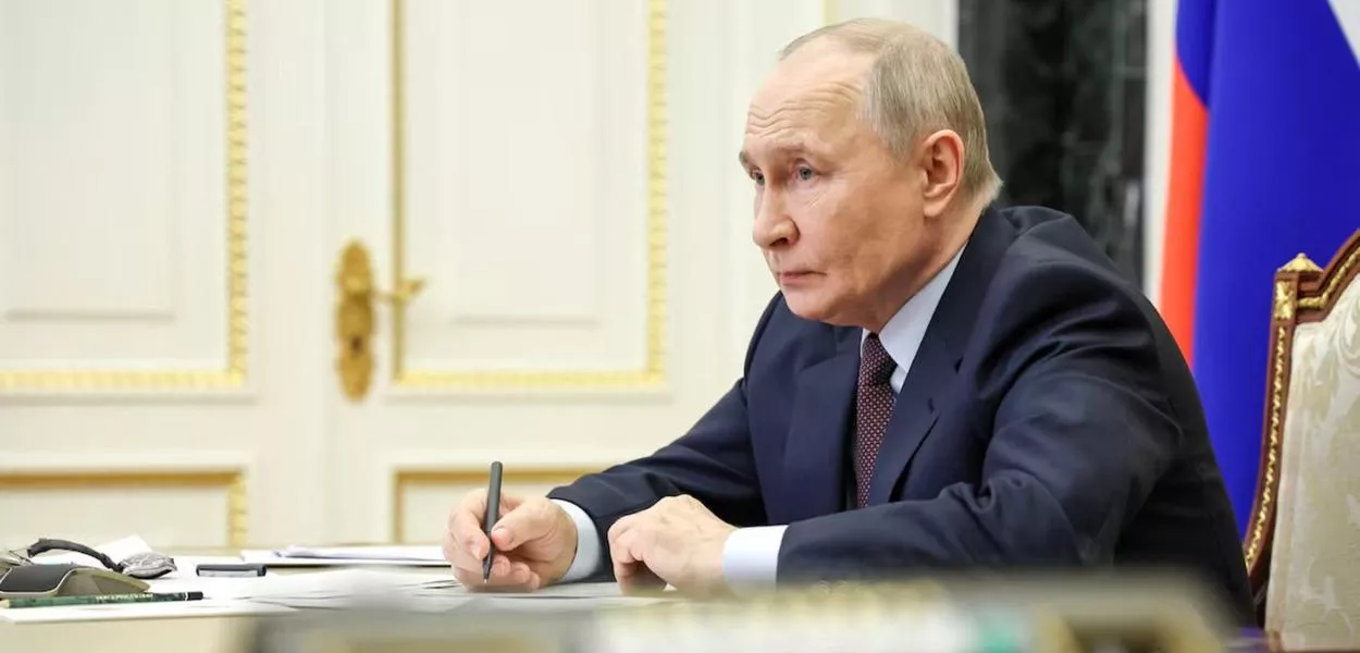O presidente da Rússia, Vladimir Putin
