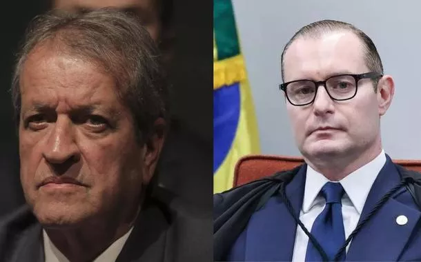 Valdemar se reúne com Zanin em meio à disputa jurídica sobre sucessão no governo do RJ