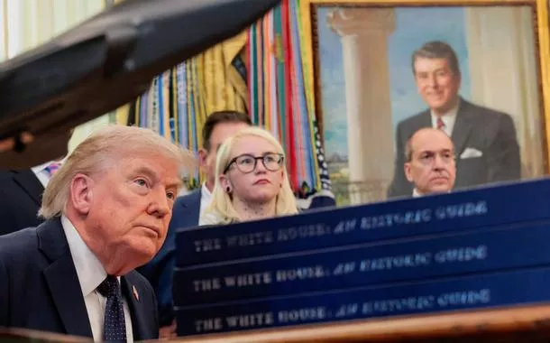 Trump diz que não usaria armas nucleares contra o Irã: "pergunta estúpida"