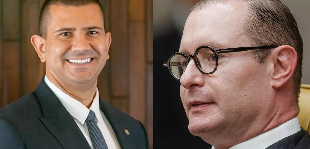 Douglas Ruas e Cristiano Zanin