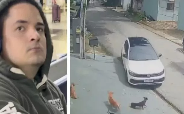 Homem que atropelou animais no Amazonas