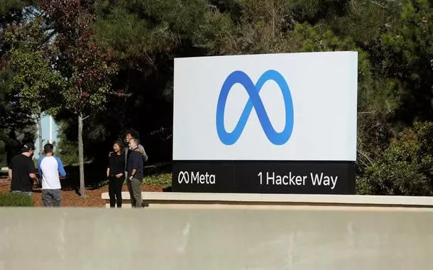 Escritório da Meta em Menlo Park, Califórnia (EUA)