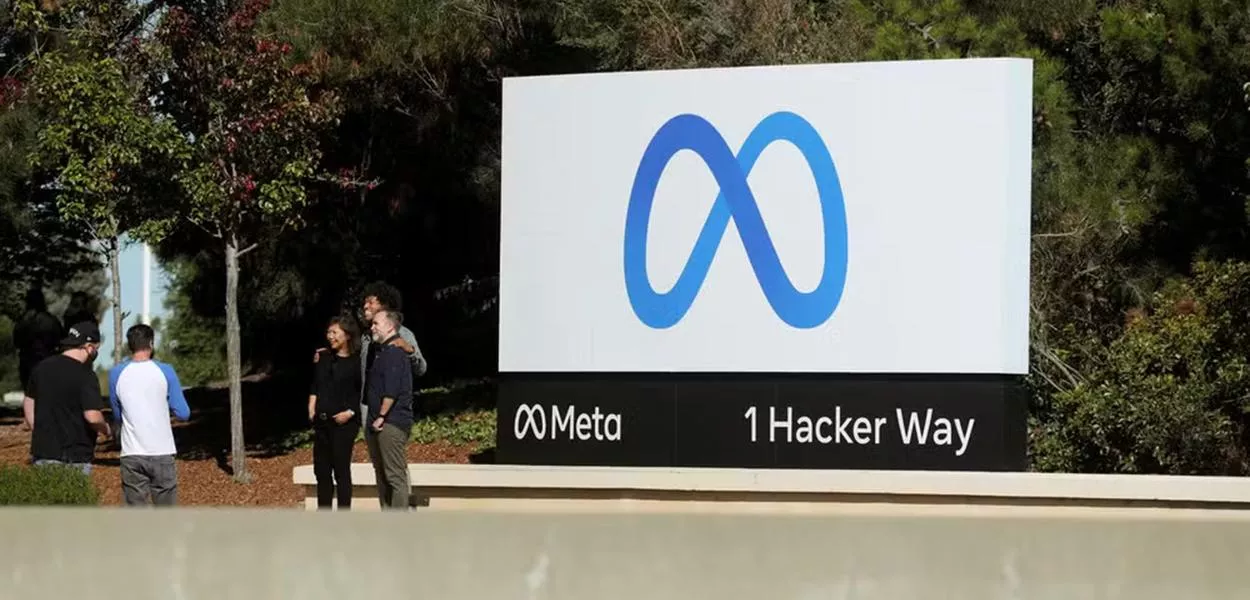 Escritório da Meta em Menlo Park, Califórnia (EUA)